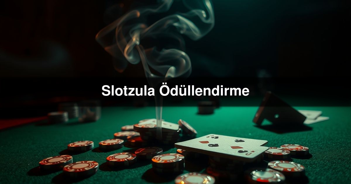 Slotzula Ödüllendirme