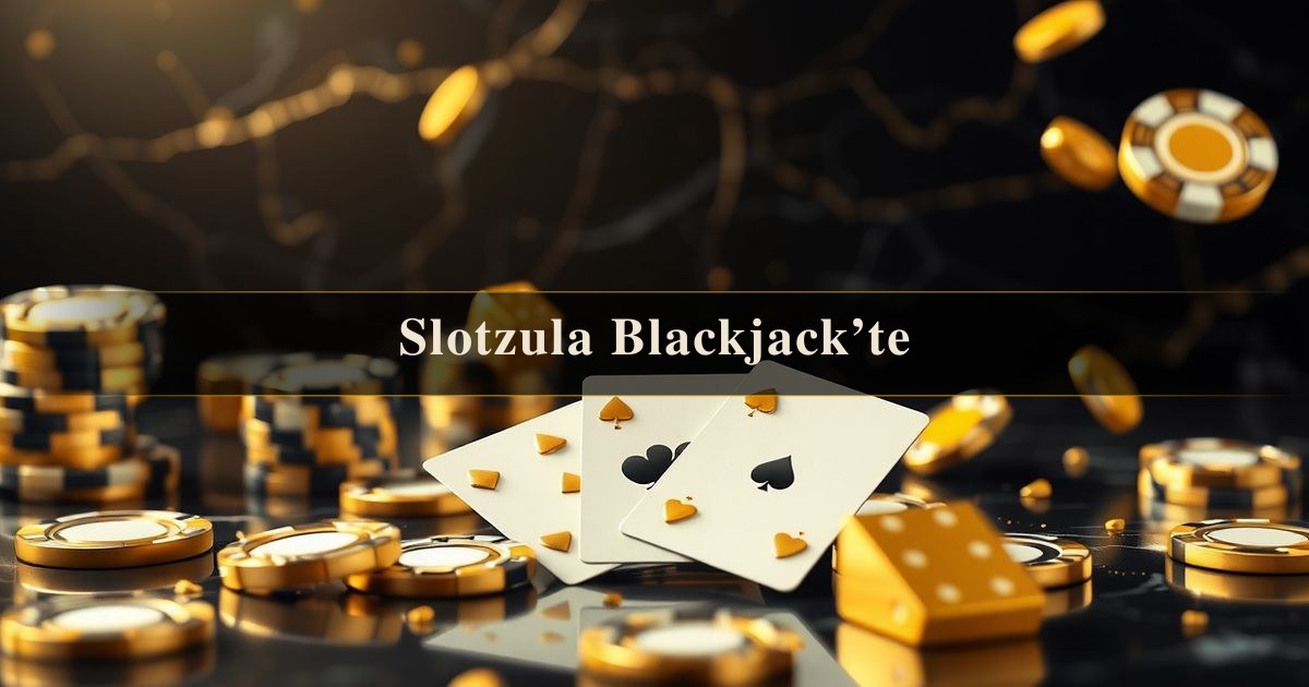 Slotzula Blackjack’te