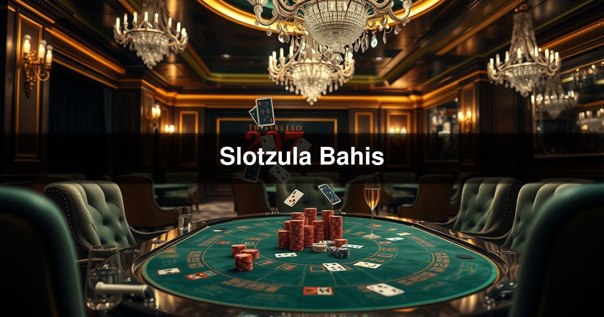 Slotzula Bahis