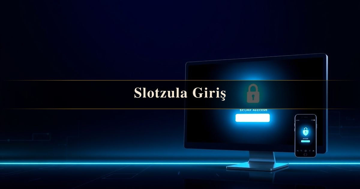 Slotzula Giriş