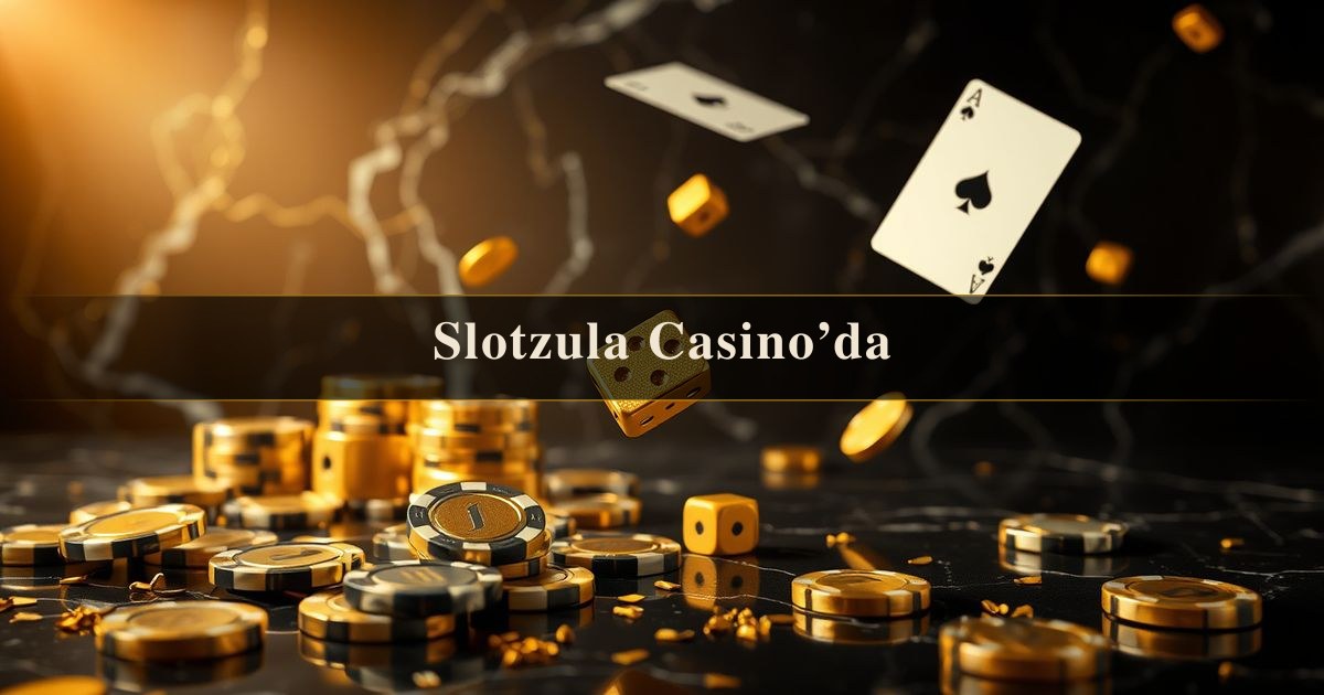Slotzula Casino’da