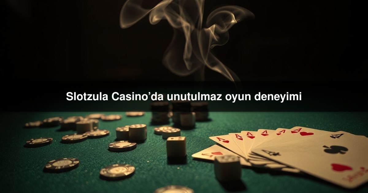 Slotzula Casino’da