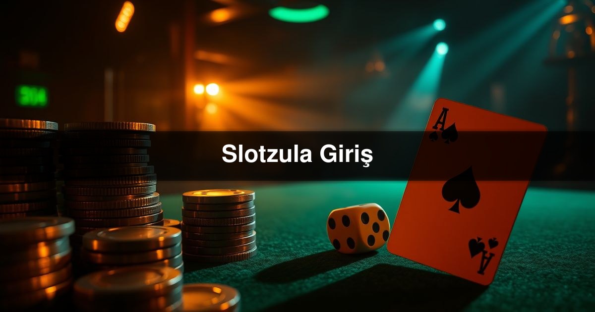 Slotzula Giriş