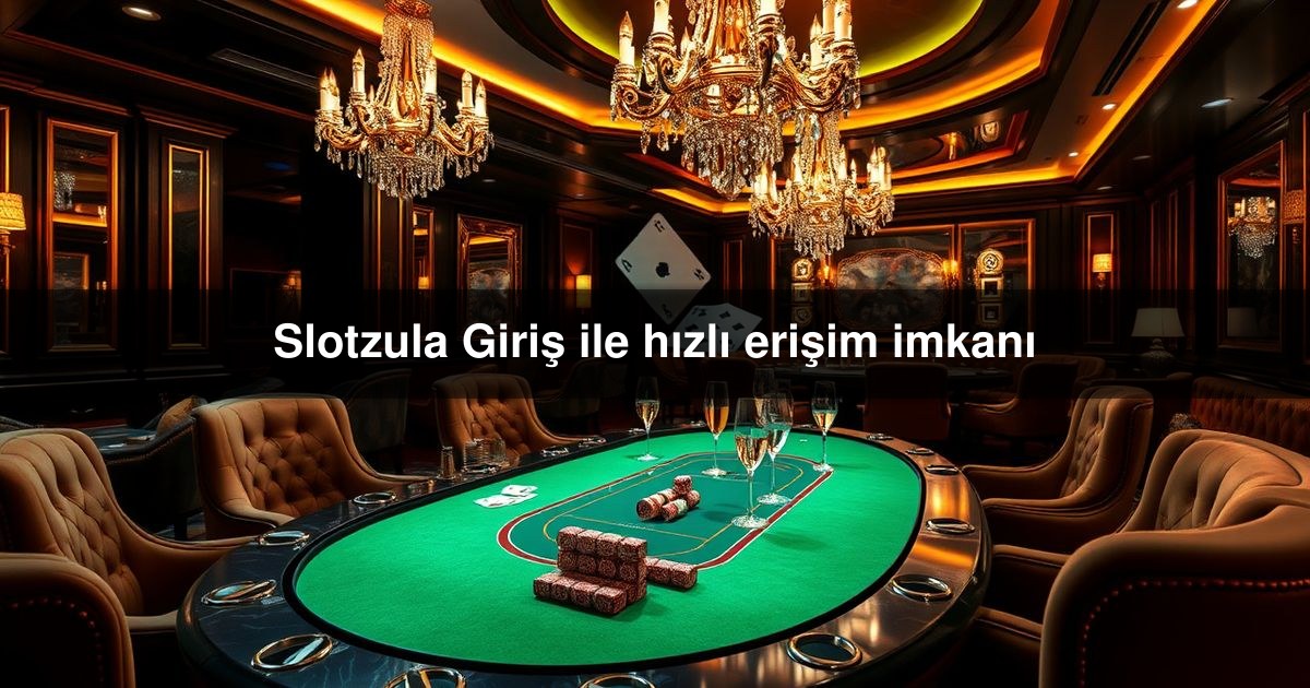 Slotzula Giriş